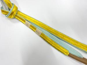 未使用品　正絹　手組帯締め